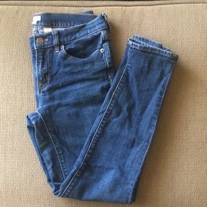 Low rise jcrew medium wash jeans size 26